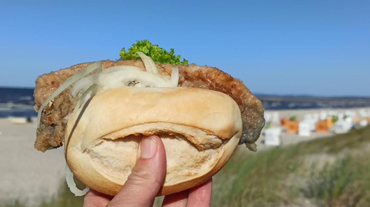 Ferienwohnung Strand25 Trassenheide Exteriör bild