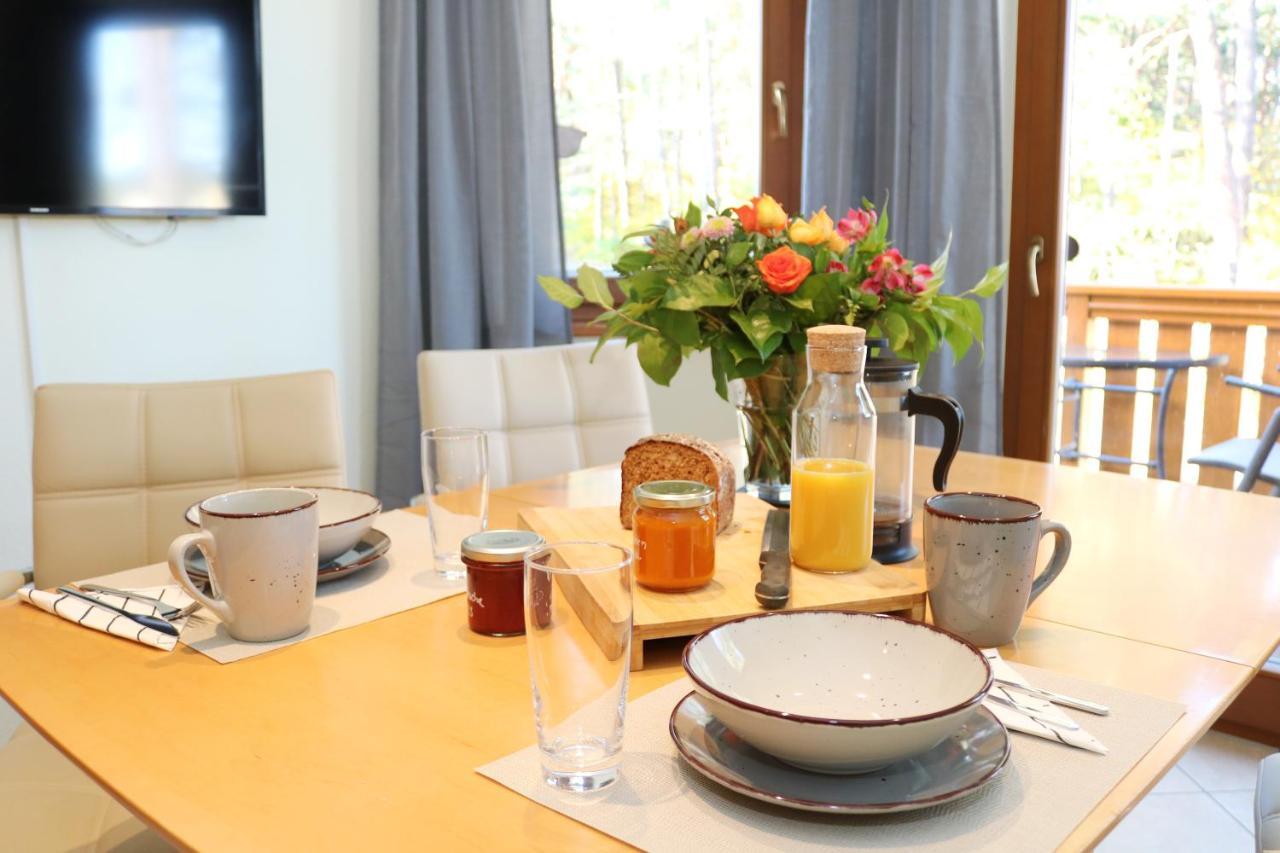 Ferienwohnung Strand25 Trassenheide Exteriör bild