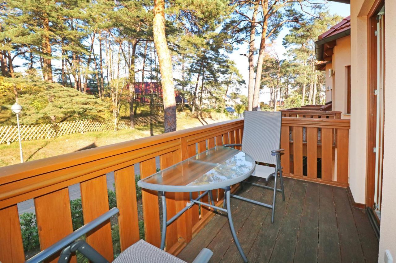 Ferienwohnung Strand25 Trassenheide Exteriör bild