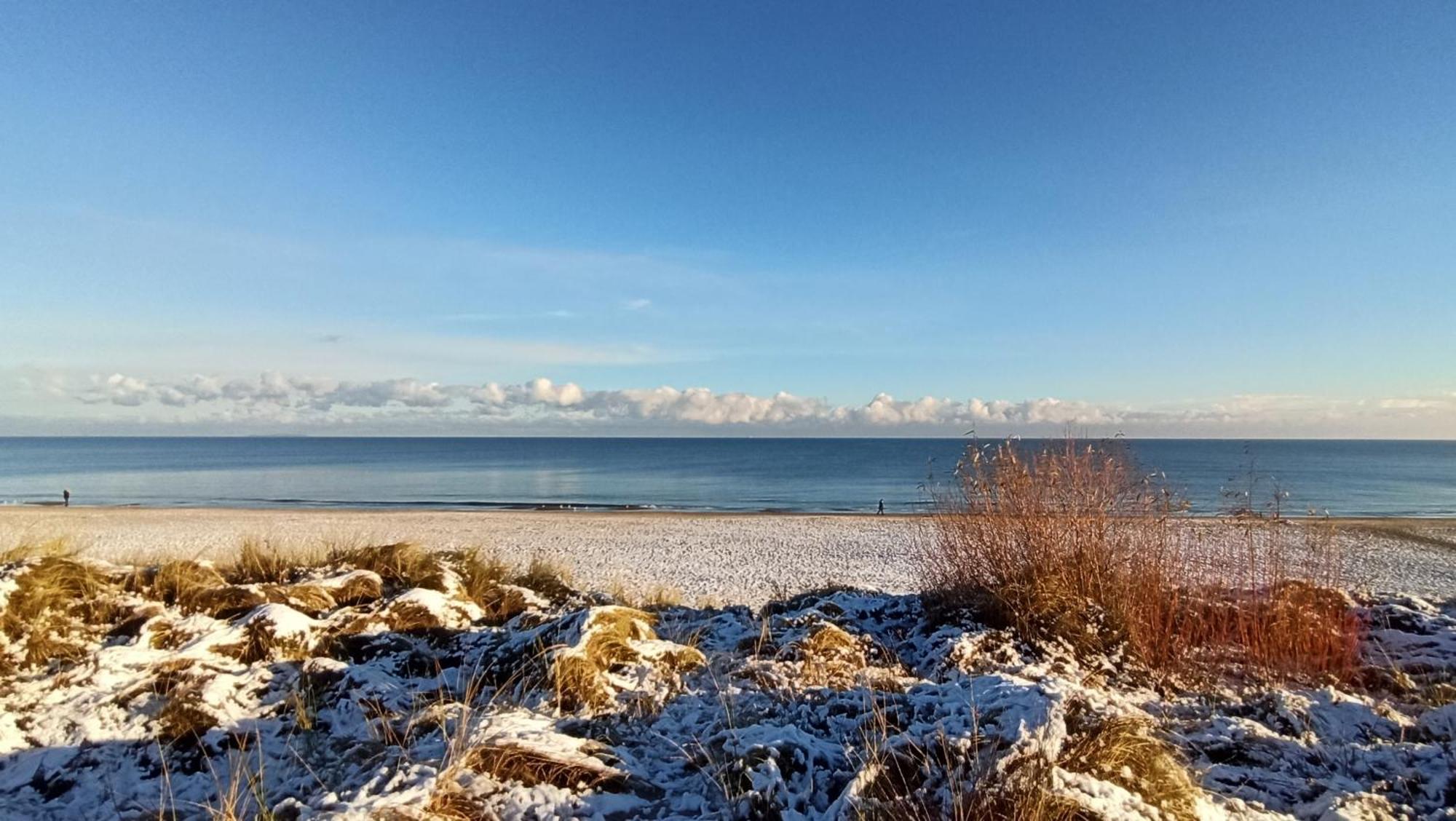 Ferienwohnung Strand25 Trassenheide Exteriör bild